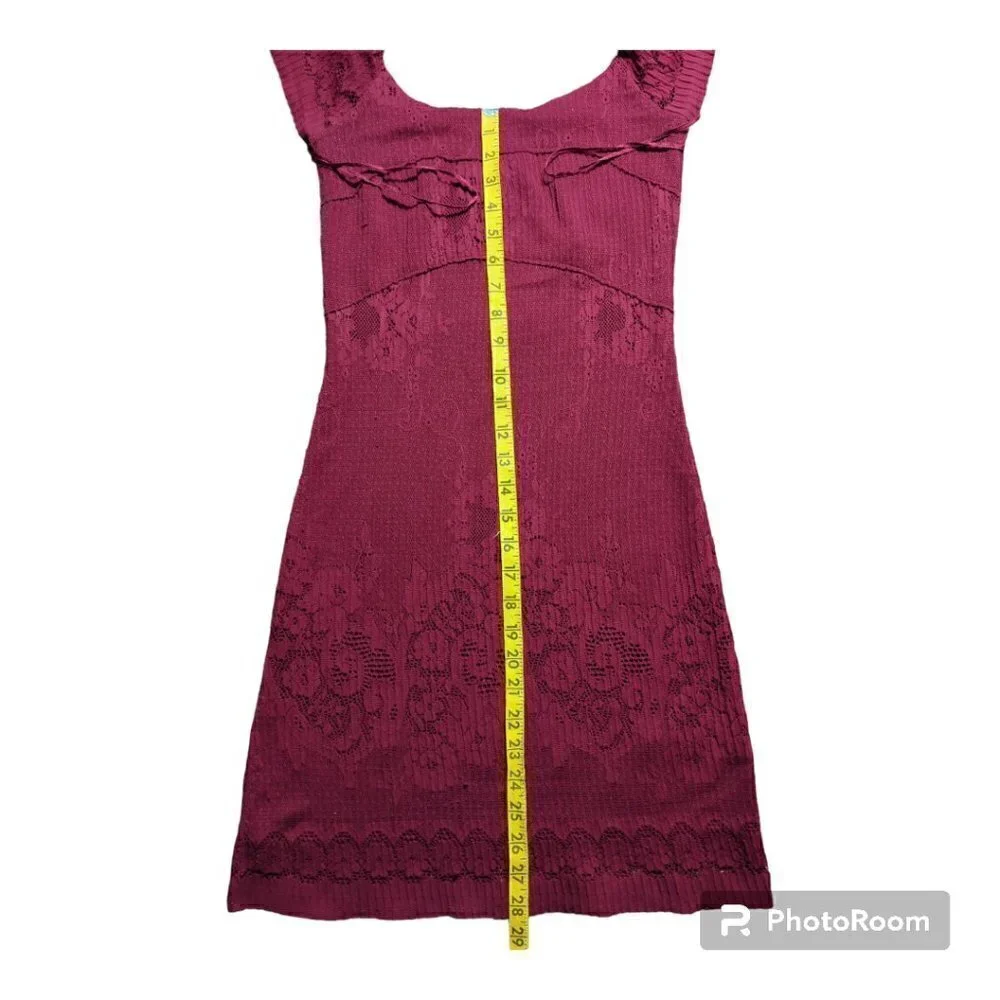 Free People Stretch Lace Bodycon Dress